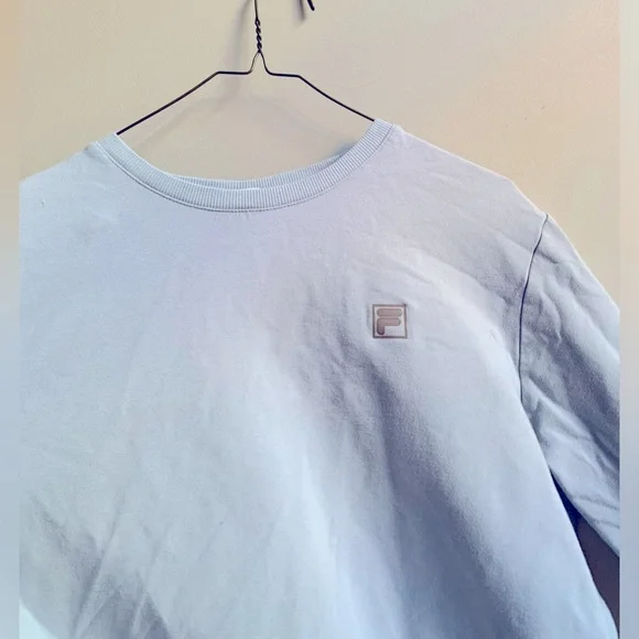 Fila Light Blue Sweater - Picture 1 of 3